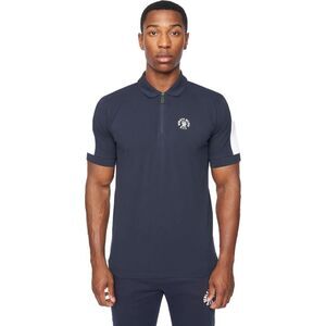 Henleys Mens Calyer Polo Shirt / Navy